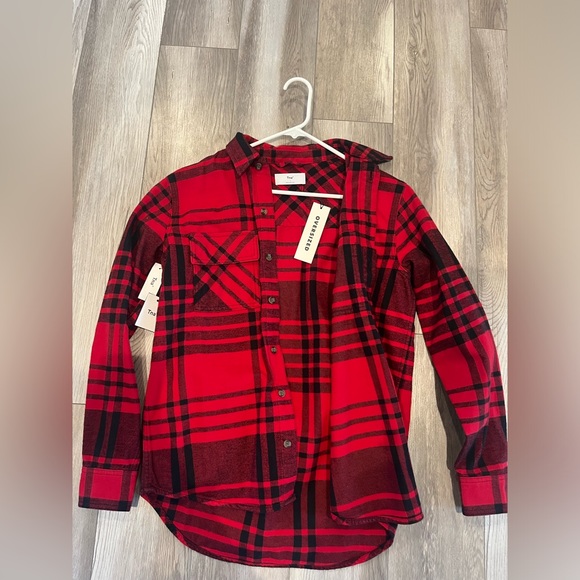 Aritzia oversized flannel size 1 - Picture 1 of 3